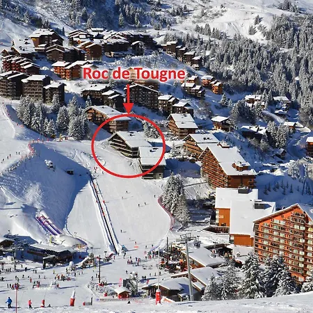 Apartamento Rénové Au Sud, Sur Les Pistes, Pour 2 Personnes - Fr-1-182-167 Méribel